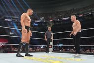 Gunther vs. Pat McAfee at WWE Backlash - Source: Getty